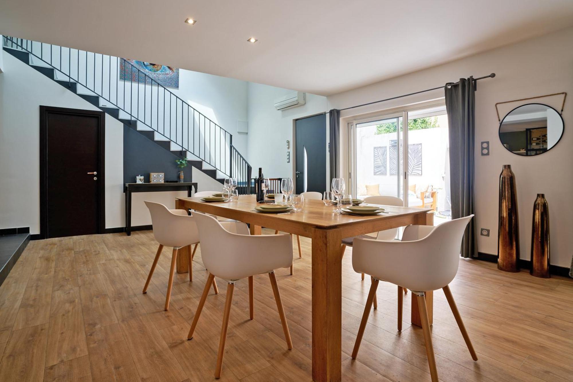 Maison De Ville Moderne Climatisee Avec Piscine Morieres-les-Avignon Екстериор снимка