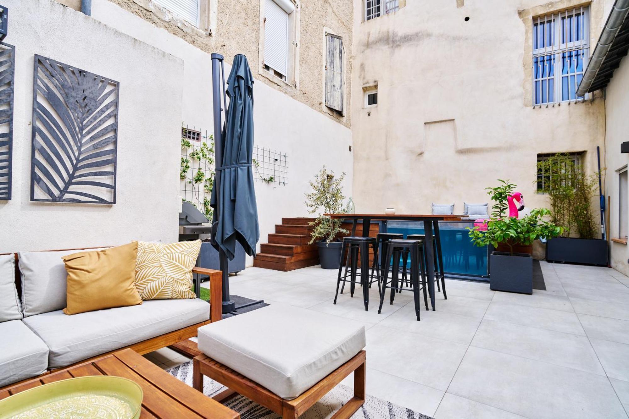 Maison De Ville Moderne Climatisee Avec Piscine Morieres-les-Avignon Екстериор снимка