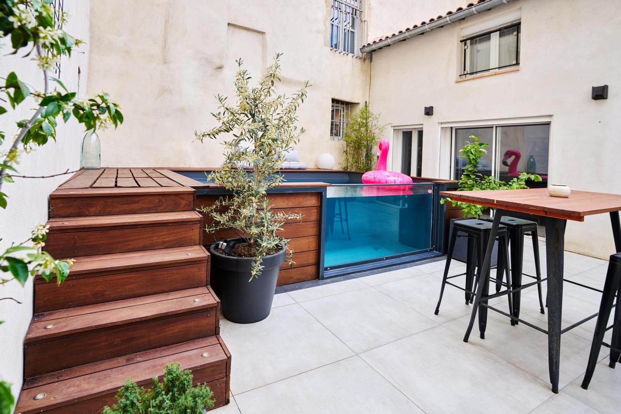 Maison De Ville Moderne Climatisee Avec Piscine Morieres-les-Avignon Екстериор снимка